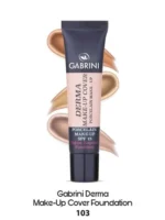 Тональная основа Derma Make-Up Cover Foundation GABRINI