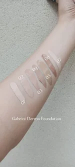 Тональная основа Derma Make-Up Cover Foundation GABRINI — изображение 2