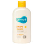 Loțiune de protecție solară Derma:B Everyday Sun Block SPF50+ PA++++