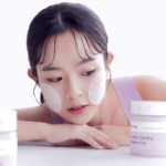 Paduri calmante Manyo Heather Calming Essence Pad - imagine 3