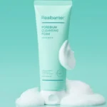 Spumă curățare  Real Barrier Porebium Cleansing Foam.
