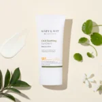 Крем солнцезащитный успокаивающий Mary&May CICA Soothing Sun Cream SPF50+ PA++++