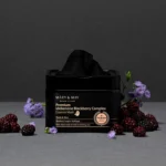 Set de măști MaryMay Premium Idebenone Blackberry Complex Essence Mask - imagine 2