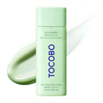 Солнцезащитная сыворотка Tocobo Cica Calming Sun Serum SPF50+ PA++++