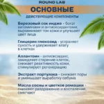 Крем увлажняющий солнцезащитный ROUND LAB Birch Juice SPF 50+. — изображение 4