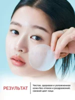 Тонер-Пэды TOCOBO Cica comlex multi ha aloe extract calming aqua pad (60 шт) — изображение 4