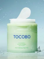Тонер-Пэды TOCOBO Cica comlex multi ha aloe extract calming aqua pad (60 шт)
