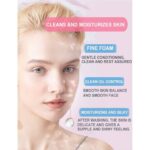Spumă demachianta DR.RASHEL Hyaluronic Acid Essence Cleansing Mousse - imagine 3