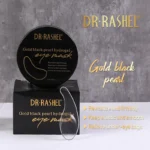 Патчи для глаз DR RASHEL Skin Care 24k Gold Black Pearl Hydrogel Eye Mask