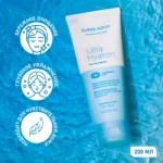 Пенка MISHA Super Aqua Ultra Hyalron Cleansing Foam — изображение 2