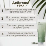 Гель-пенка для умывания Anua Heartleaf Succinic Moisture Cleansing Foam — изображение 3