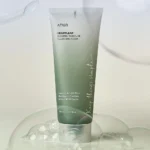 Spuma-gel de curățare  Anua Heartleaf Succinic Moisture Cleansing Foam