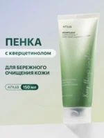 Пенка для умывания Anua Heartleaf Quercetinol Pore Deep Cleansing Foam — изображение 2