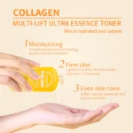 Toner  cu Collagen DR RASHEL - imagine 5