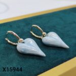Серьги "Сердечки"