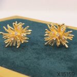 Серьги „Golden Coral”