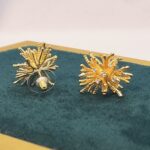 Серьги „Golden Coral” — изображение 2