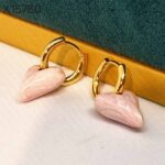 Серьги „ROSE HEARTS”