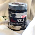 Скраб для лица и тела Skin Doctor face and body scrab with black charcoal