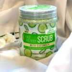 Скраб для лица и тела  Skin Doctor face and body scrub with cucumber