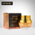Crema pentru ochi DR RASHEL eye gel cream 24k gold collagen