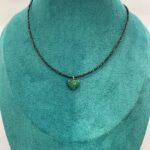 КОЛЬЕ"EMERALD HEART"