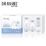 Set Aloe Vera pentru bebeluși 4 bucăți Blue DR RASHEL