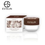 Скраб для лица и тела  ESTELIN vitamin c coconut oil hydrating and nourishing face and body scrab