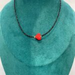 КОЛЬЕ"RED HEART"