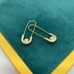 Серьги "Pearl Pin "