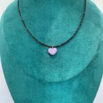 КОЛЬЕ"CRYSTAL HEART"
