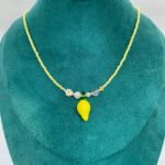 Колье"LEMON"