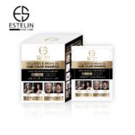 Șampon pentru vopsirea părului negru-saten ESTELIN hair color shampoo 10b25ml