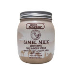 Scrab pentru față și corp Skin Doctor camel milk whitening face and body scrab