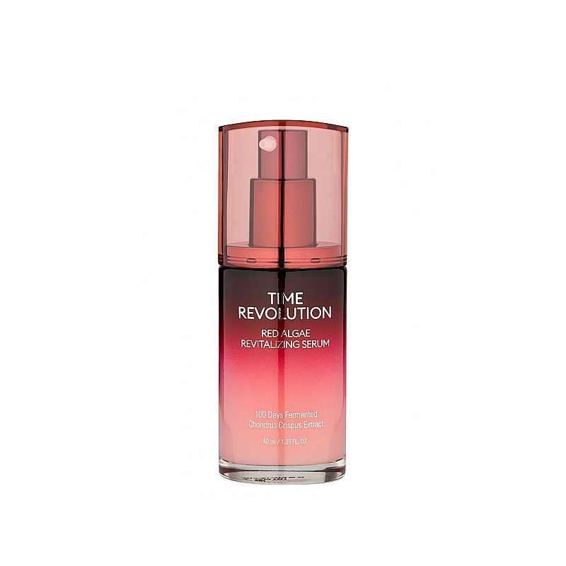 СЫВОРОТКА MISSHA TIME REVOTUTION RED ALGAE REVITALIZING SERUM — изображение 1