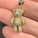 ПОДВЕСКА ДЛЯ ЦЕПОЧКИ  MINI TEDDY BEAR