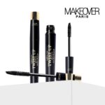 Rimel 2în1 MAKEOVER Lash boom twist up mascara ultra black