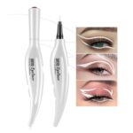 Белая подводка  QIANXIU eyeliner colour and lustre is rich — изображение 3