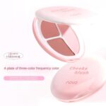 Paletă de farduri de obraz NOVO Cheeks blush