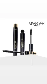Rimel 2în1 MAKEOVER Lash boom twist up mascara ultra black - imagine 3