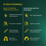 Бальзам для волос несмываемый 9 Protein Perfume Silk Balm — изображение 5