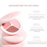 Paletă de farduri de obraz NOVO Cheeks blush - imagine 2