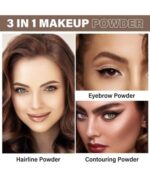 Pudră pentru păr cu nuanța KAKASHOW hairline shadow powder - imagine 2