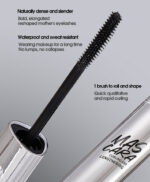 Rimel JONBOS Mascara curling and lengthening - imagine 2