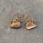 СЕРЬГИ  BUNNIES WITH A HEART