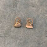 СЕРЬГИ  BUNNIES WITH A HEART — изображение 2