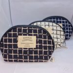GEANTA DE COSMETICĂ"CAGE PATTERN"