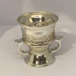 БАХУРНИЦА В СЕРЕБРИСТОМ ЦВЕТЕ