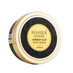 СКРАБ ДЛЯ ТЕЛА "HAMIDI AMBER OUD "