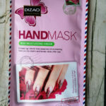 Маска-перчатки Dizao hand mask rose moisturizing tender